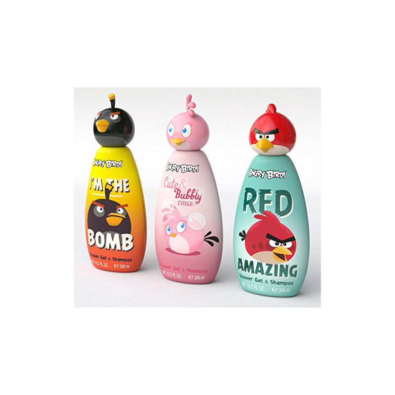 EP Line Disney Angry Birds šampon 2 v 1 pro děti 300 ml