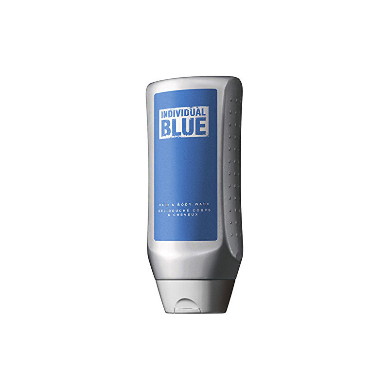 Avon Sprchový gel na tělo a vlasy pro muže Individual Blue (Hair&Body Wash Gel) 250 ml