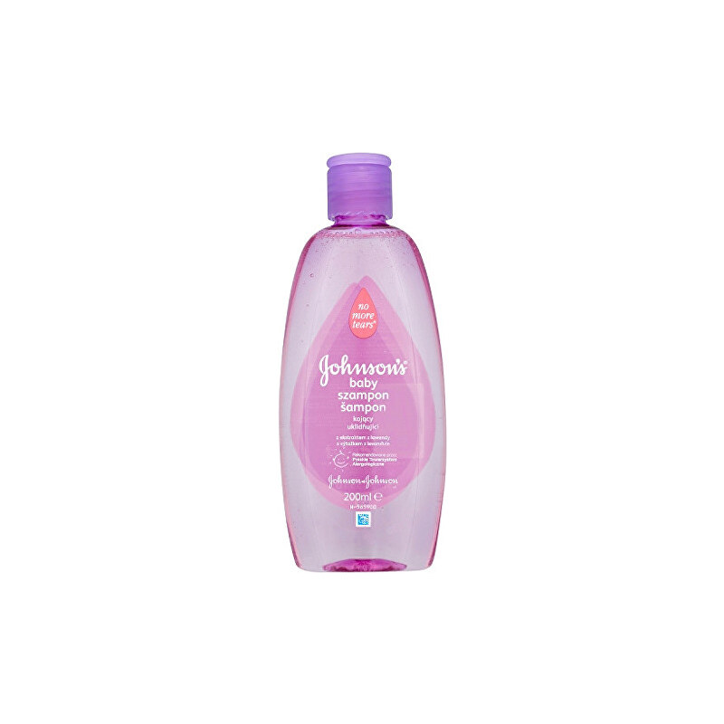 JOHNSON`S Baby Dětský uklidňující šampon s výtažkem z levandule Baby 200 ml