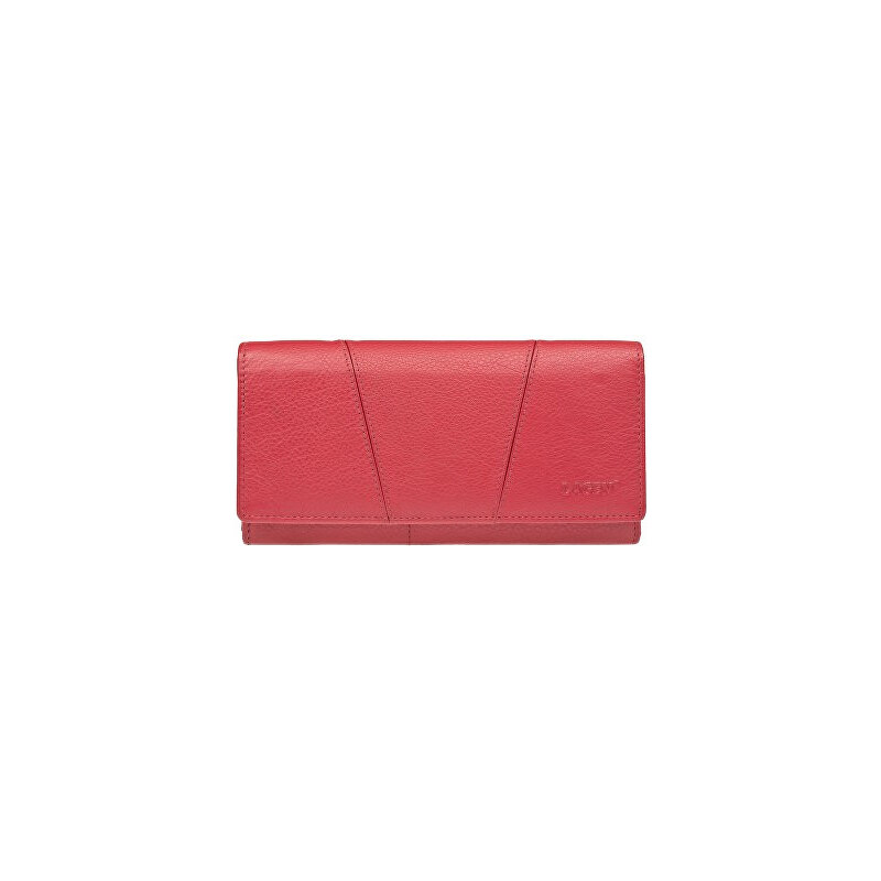 Lagen Dámská červená kožená peněženka Red PWL-388/L