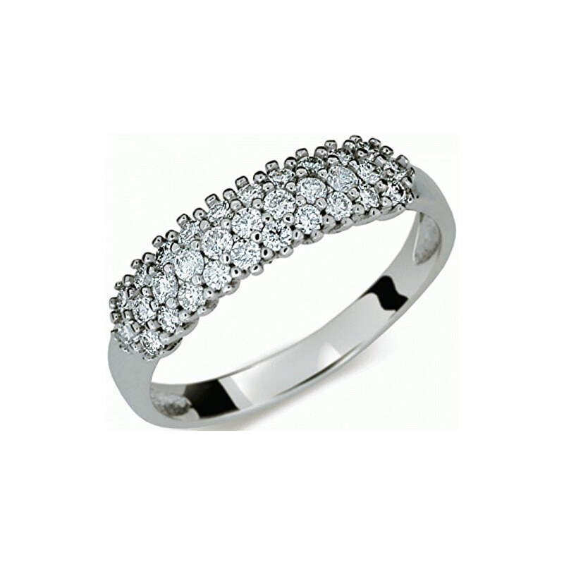 Danfil Luxusní diamantový prsten DF1973b