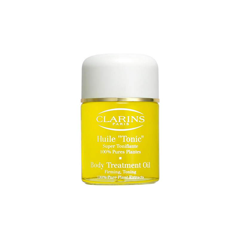 Clarins Rostlinný olej 100 % Tonic (Body Treatment Oil Firming, Toning) 100 ml