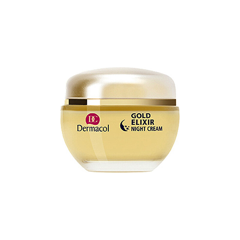 Dermacol Omlazující kaviárový noční krém (Gold Elixir Night Cream) 50 ml