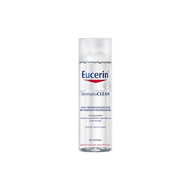 Eucerin Čisticí micelární voda 3 v 1 DermatoCLEAN 200 ml