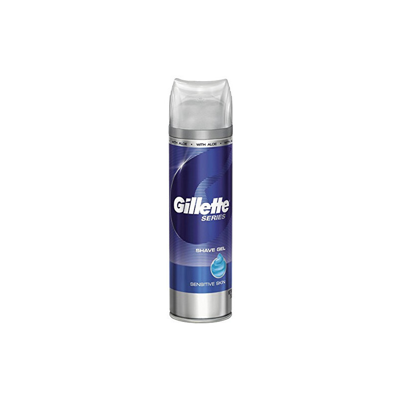 Gillette Gel na holení pro citlivou pleť Gillette Series (Sensitive Skin)