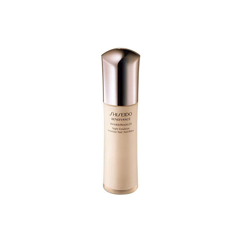 Shiseido Protivrásková noční emulze Benefiance WrinkleResist 24 (Night Emulsion) 75 ml