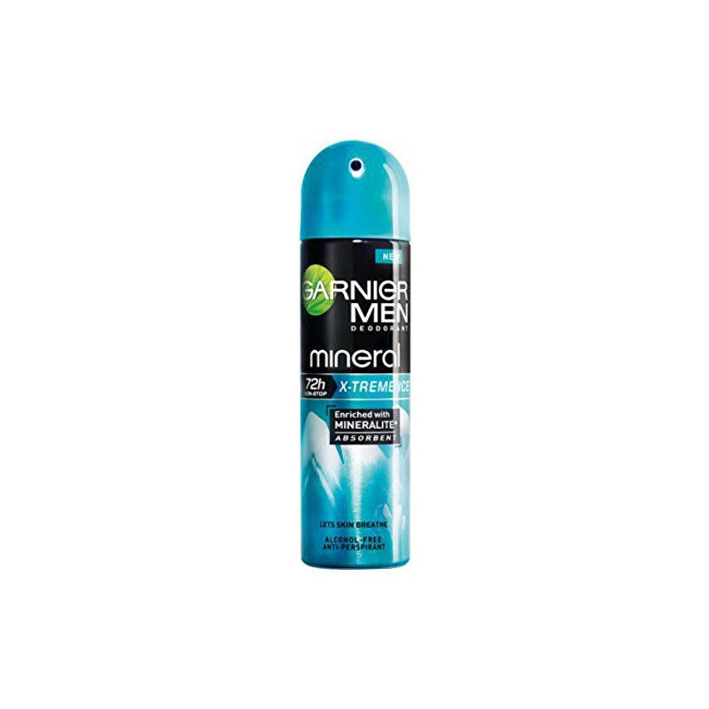 Garnier Minerální deodorant X-Treme Ice ve spreji pro muže 150 ml