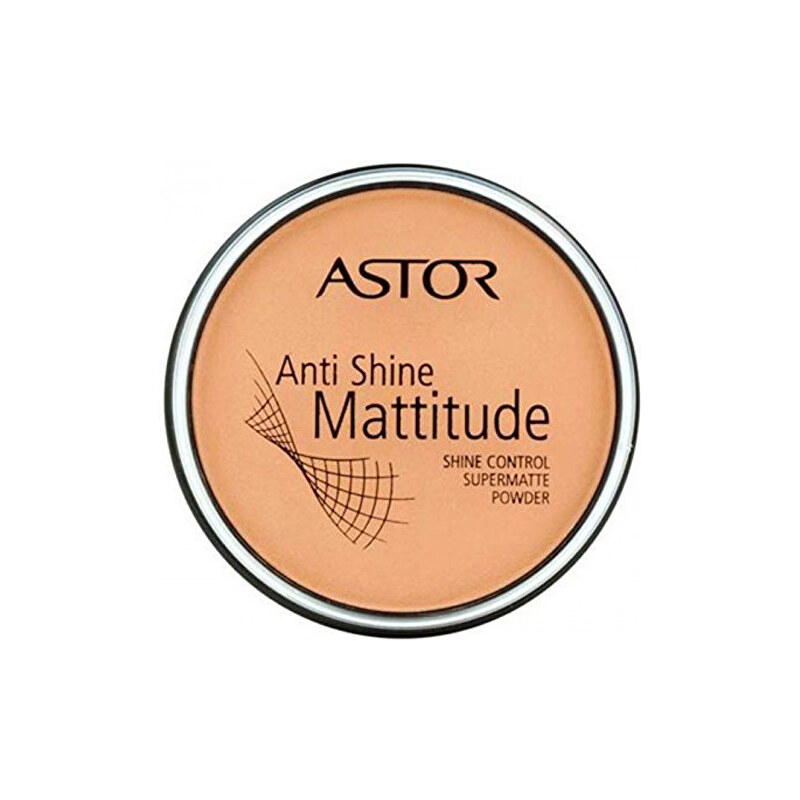 Astor Matující pudr Anti Shine Mattitude (Shine Control Supermatte Powder) 14 g