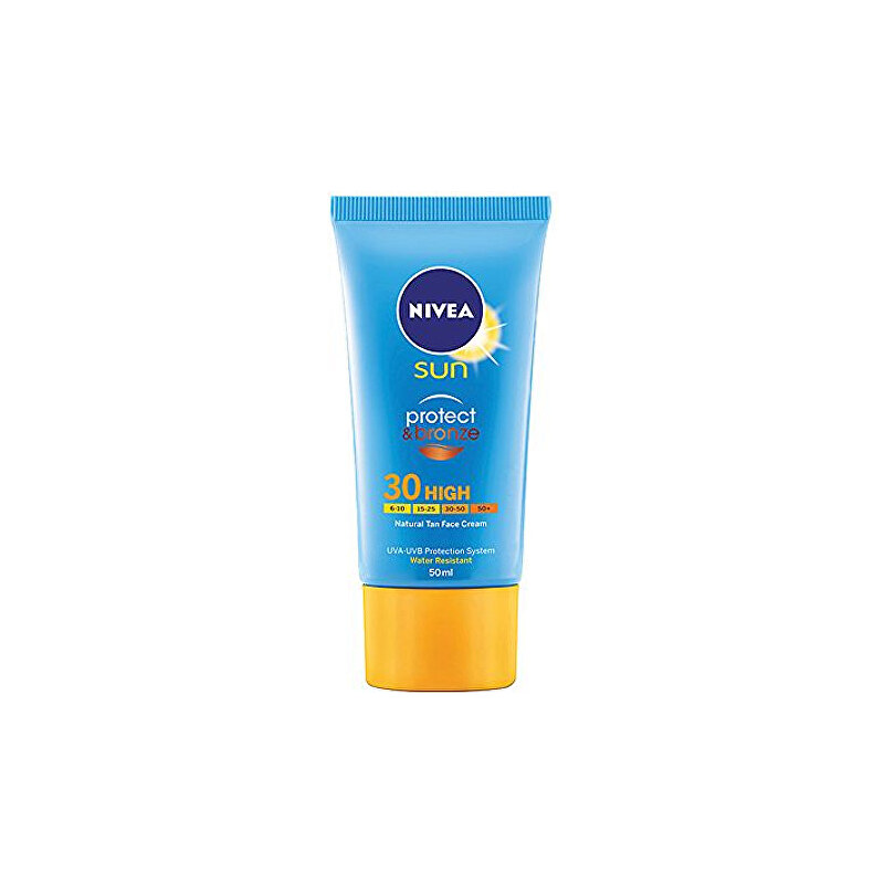 Nivea Intenzivní pleťový krém na opalování SPF 30 Sun (Protect & Bronze Face Cream) 50 ml