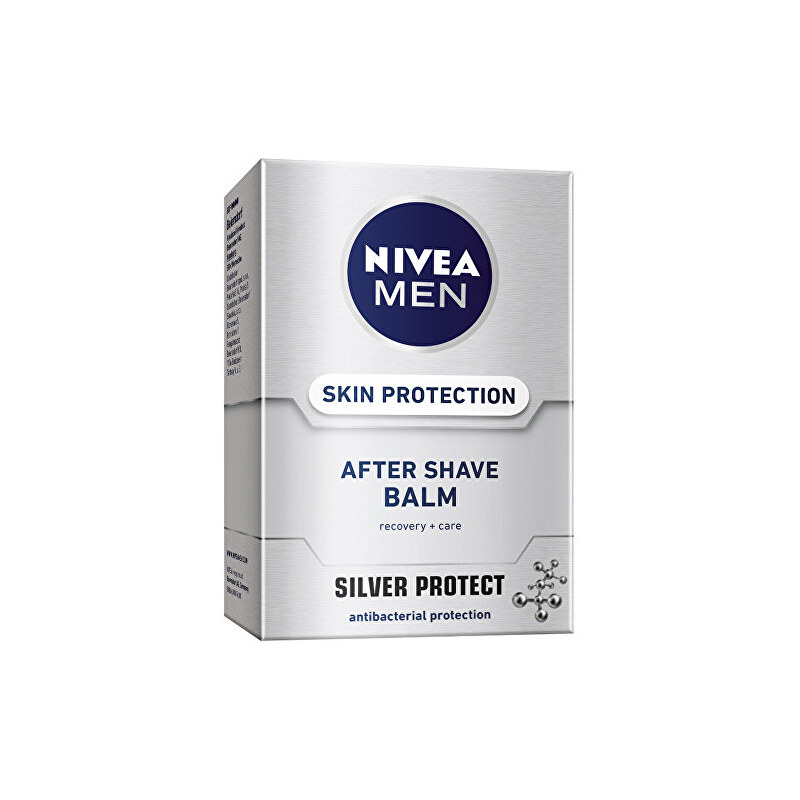 Nivea Balzám po holení Silver Protect 100 ml