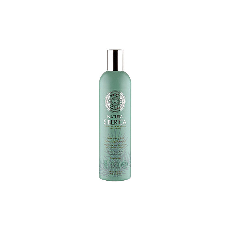 Natura Siberica Šampon pro mastné vlasy (Volumizing and Balancing Shampoo) 400 ml