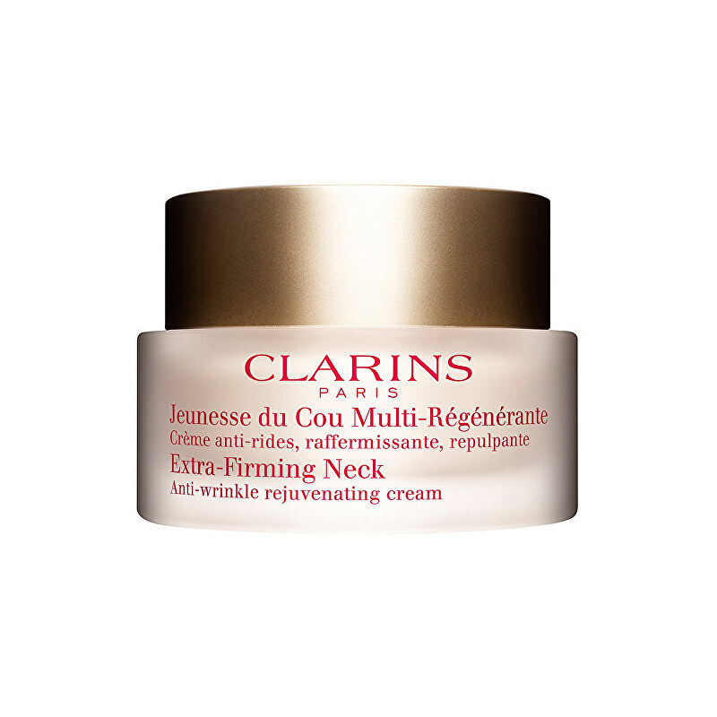 Clarins Obnovující krém proti vráskám na krk a dekolt Extra-Firming Neck (Anti-Wrinkle Rejuvenating Cream) 50 ml
