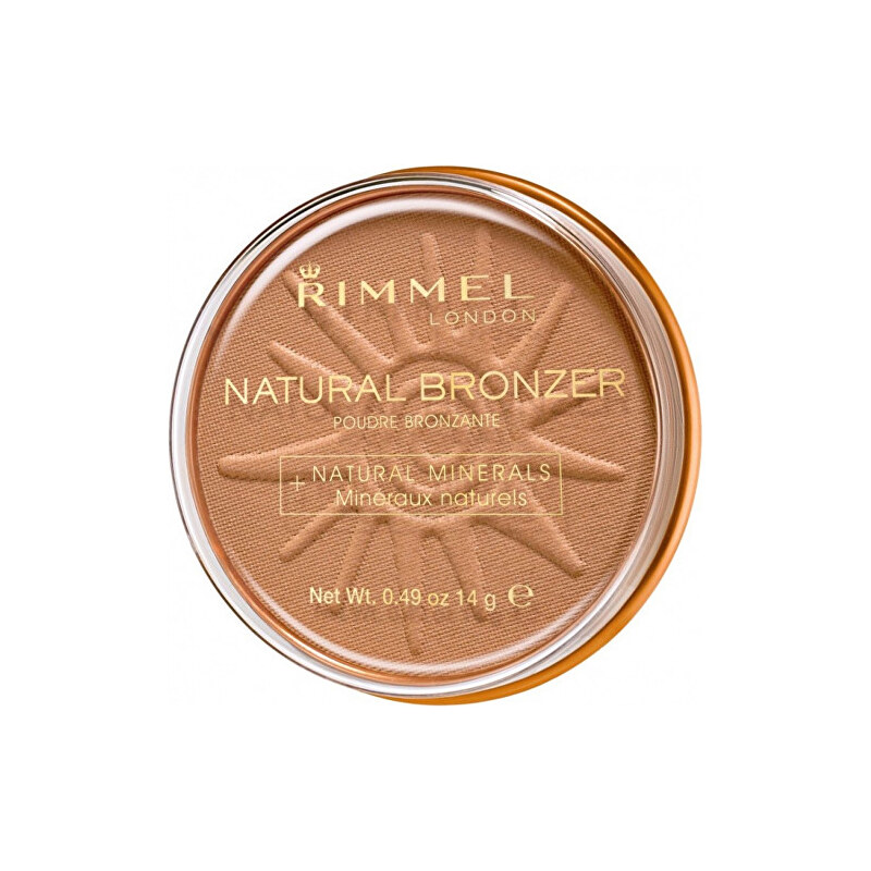 Rimmel Bronzující pudr Natural Bronzer 14 g