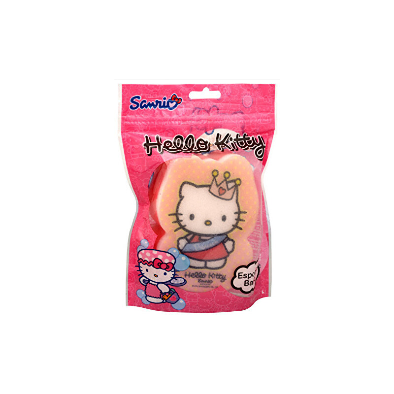 Suavipiel Dětská houba na mytí Hello Kitty (Hello Kitty Bath Sponge)