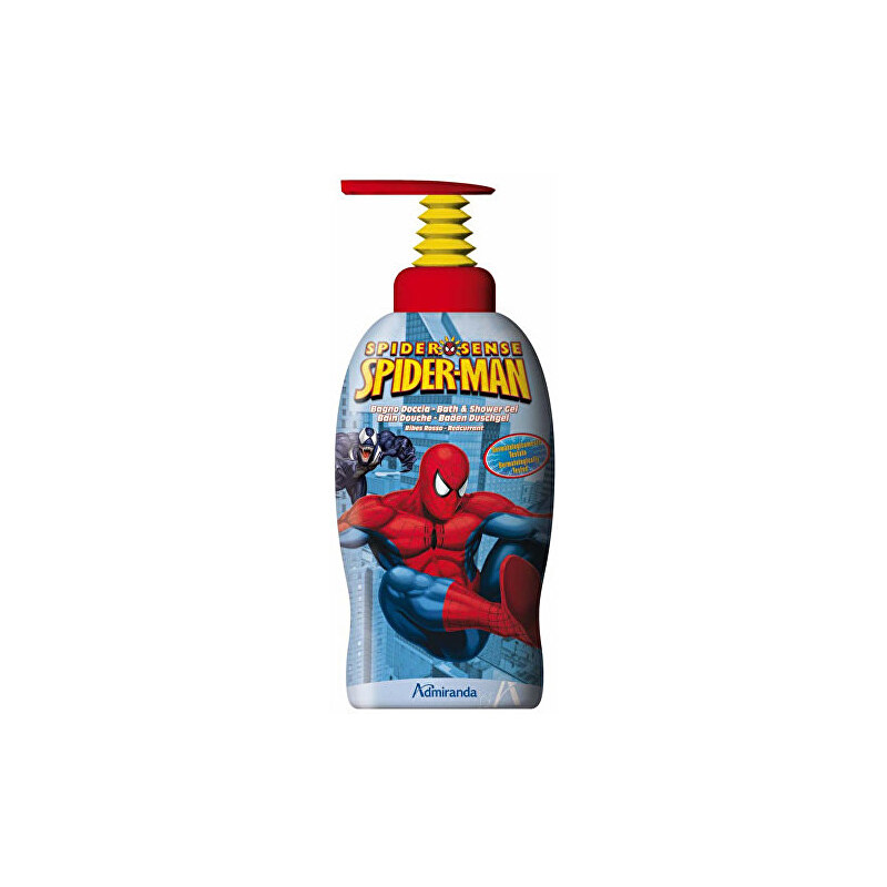 EP Line Disney Spider-Man koupelový a sprchový gel pro děti 1000 ml