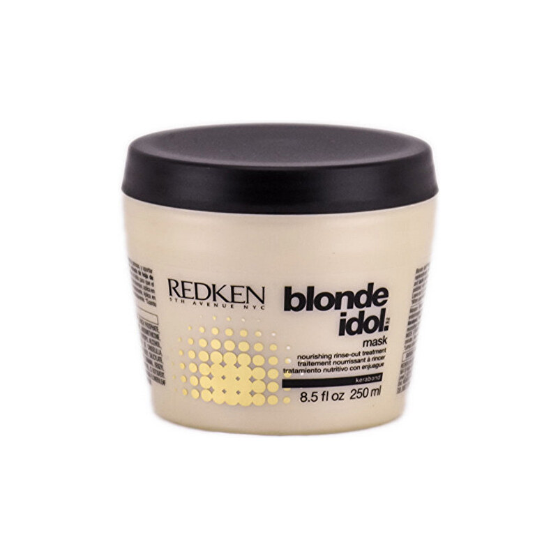 Redken Vyživující maska pro blond vlasy Blonde Idol. (Mask) 250 ml