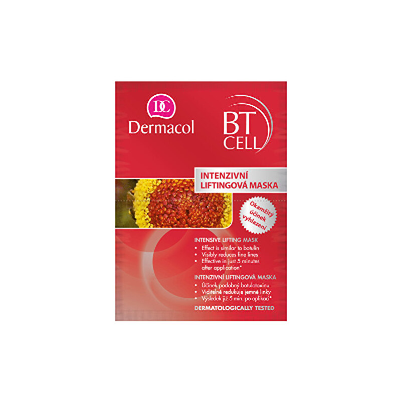 Dermacol Intenzivní liftingová maska BT Cell 2 x 8 g