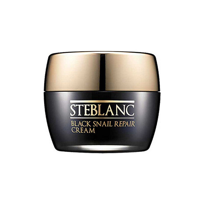 Steblanc Regenerační pleťový krém s filtrátem hlemýždího sekretu 92% (Black Snail Repair Cream) 50 ml