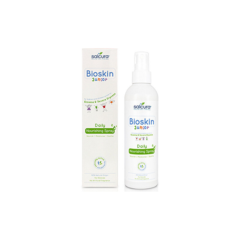 Salcura Denní vyživující sprej pro děti Bioskin Junior Daily (Nourishing Spray) 100 ml