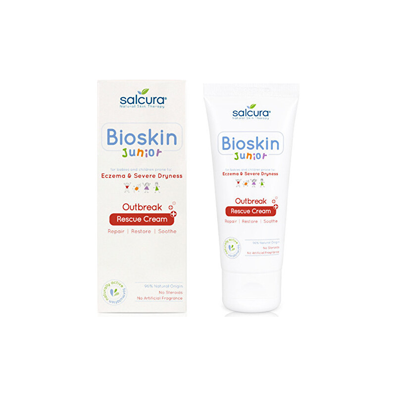 Salcura Krém první pomoci pro děti Bioskin Junior Outbreak (Rescue Cream) 50 ml