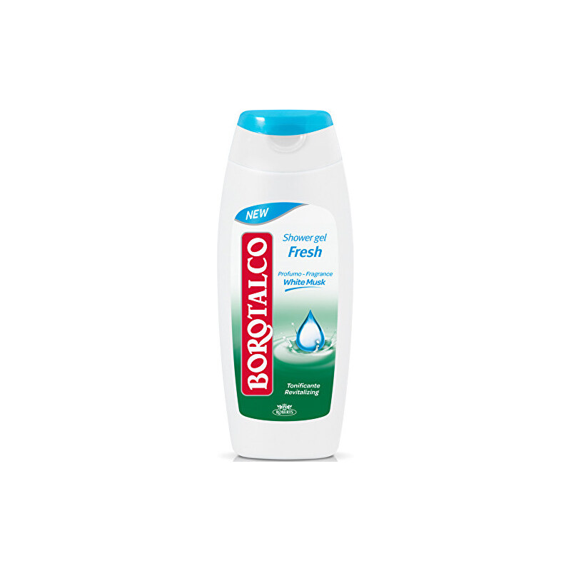Borotalco Sprchový gel Fresh 250 ml