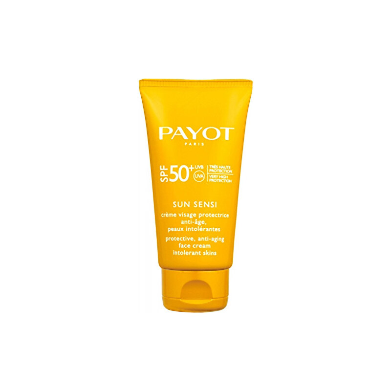 Payot Ochranný krém proti stárnutí pro citlivou pleť SPF 50+ Sun Sensi (Protective Anti-Aging Face Cream) 50 ml
