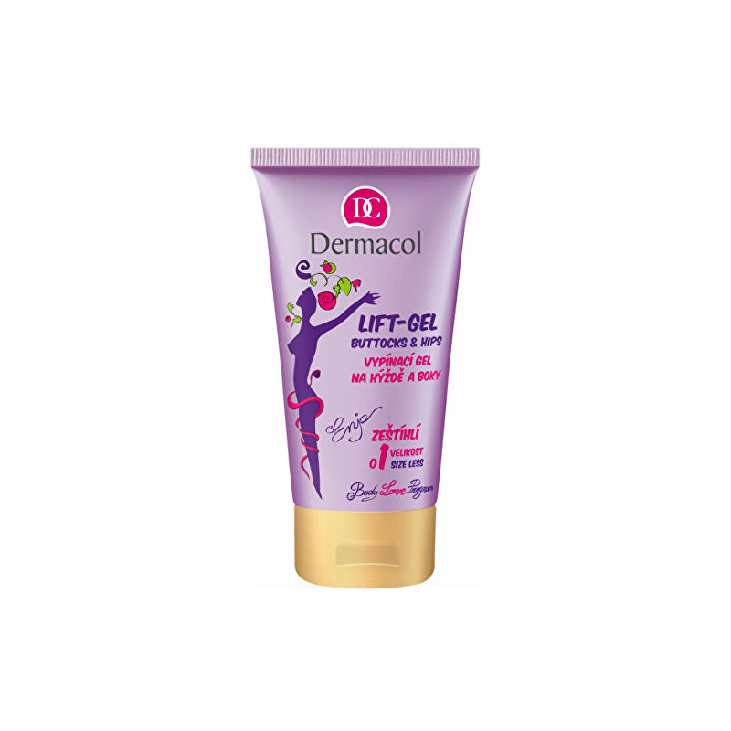 Dermacol Vypínací gel na hýždě a boky Enja (Lift-Gel Buttocks & Hips) 150 ml