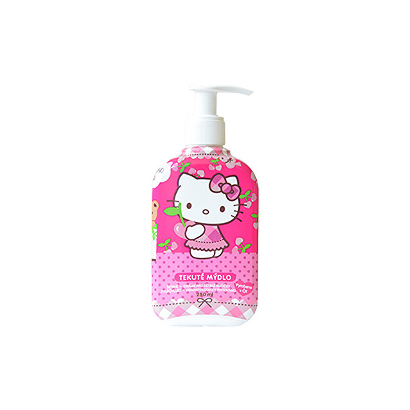 VitalCare Tekuté mýdlo na ruce Hello Kitty 250 ml