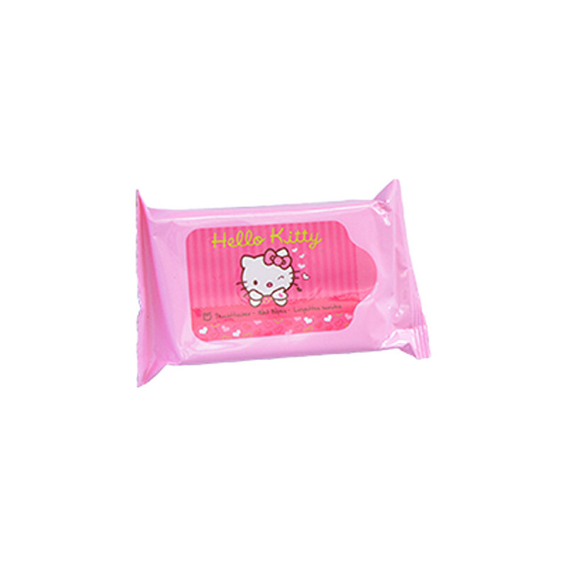 VitalCare Vlhčené ubrousky pro děti Hello Kitty 15 ks