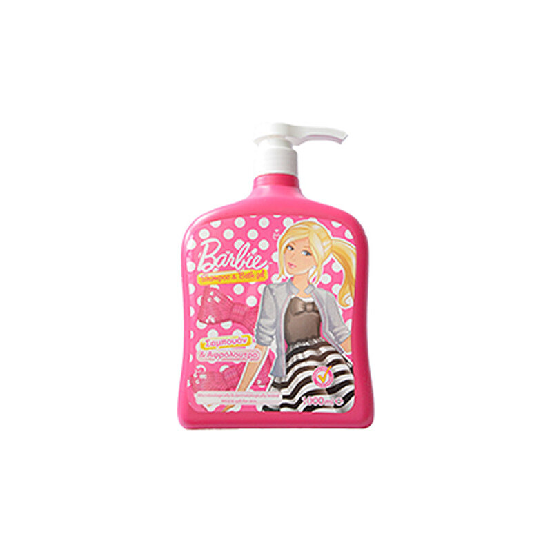 VitalCare Šampon a sprchový gel Barbie 1000 ml