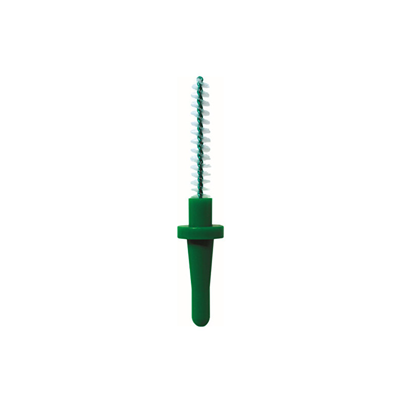 Miradent Náhradní mezizubní kartáček Pic-Brush Refill Brushes střední Ø 0,8 mm/2,2 mm - zelený