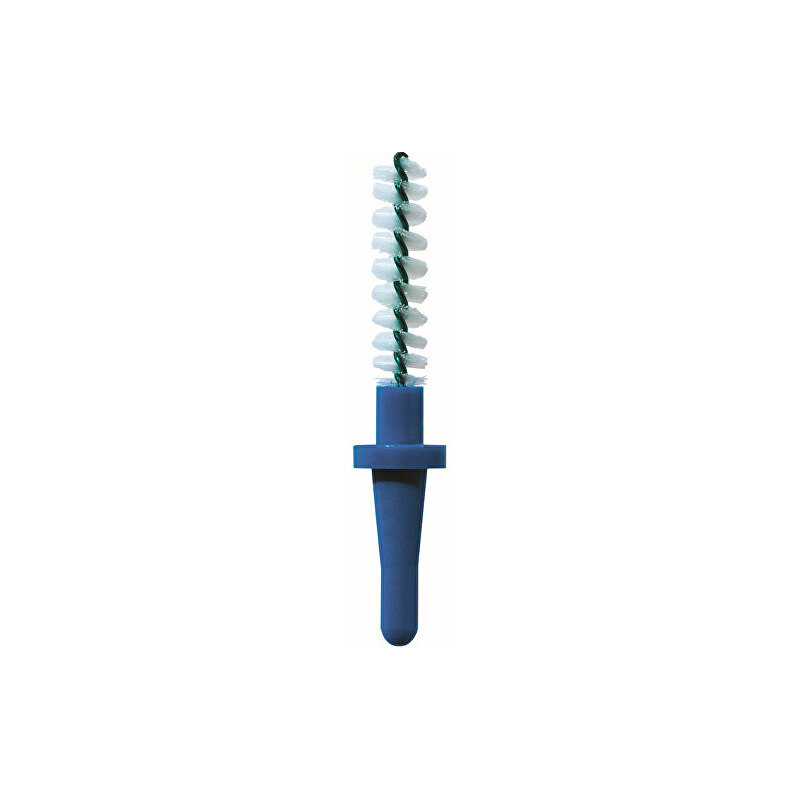 Miradent Náhradní mezizubní kartáček Pic-Brush Refill Brushes silný Ø 0,8 mm/3 mm - modrý