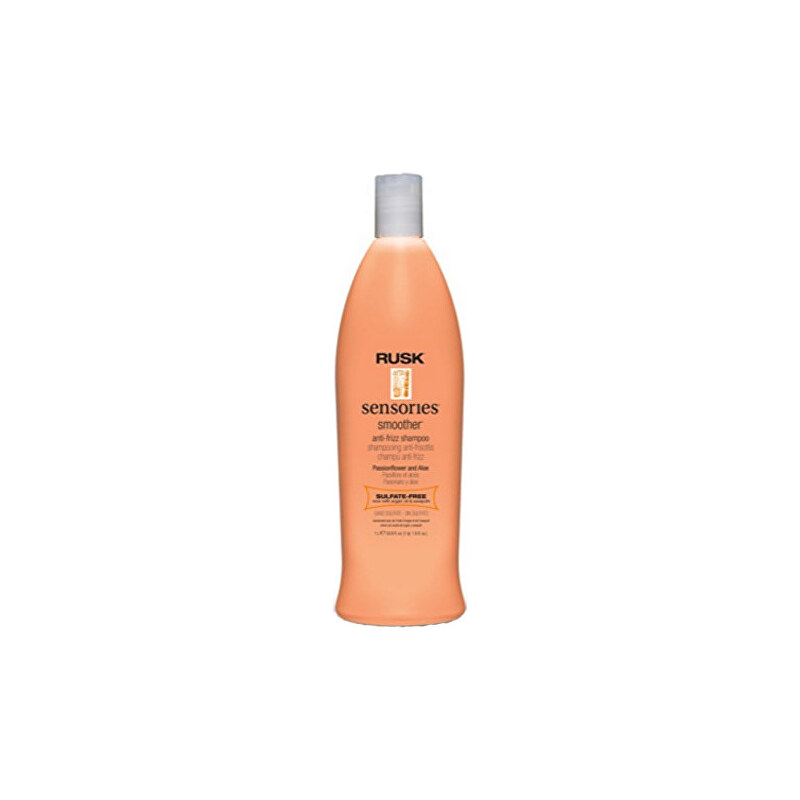 RUSK Uhlazující šampon pro nepoddajné vlasy Sensories Smoother (Anti-Frizz Shampoo) 400 ml