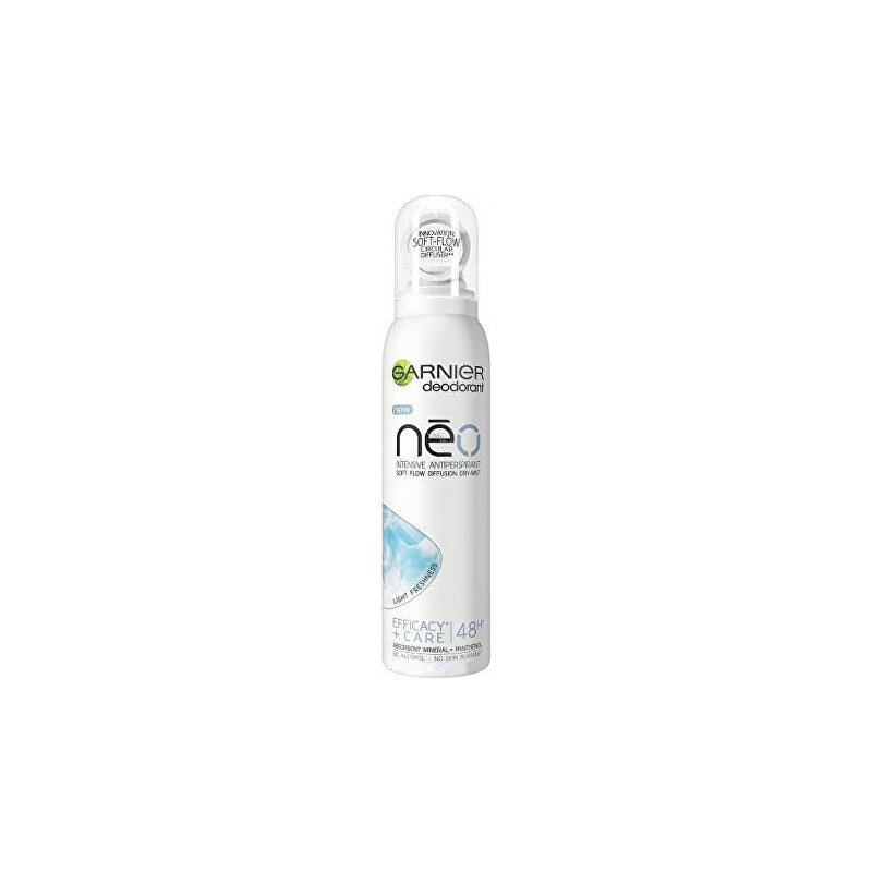 Garnier Antiperspirant ve spreji s panthenolem Light freshness Néo (Intensive Antiperspirant) 150 ml