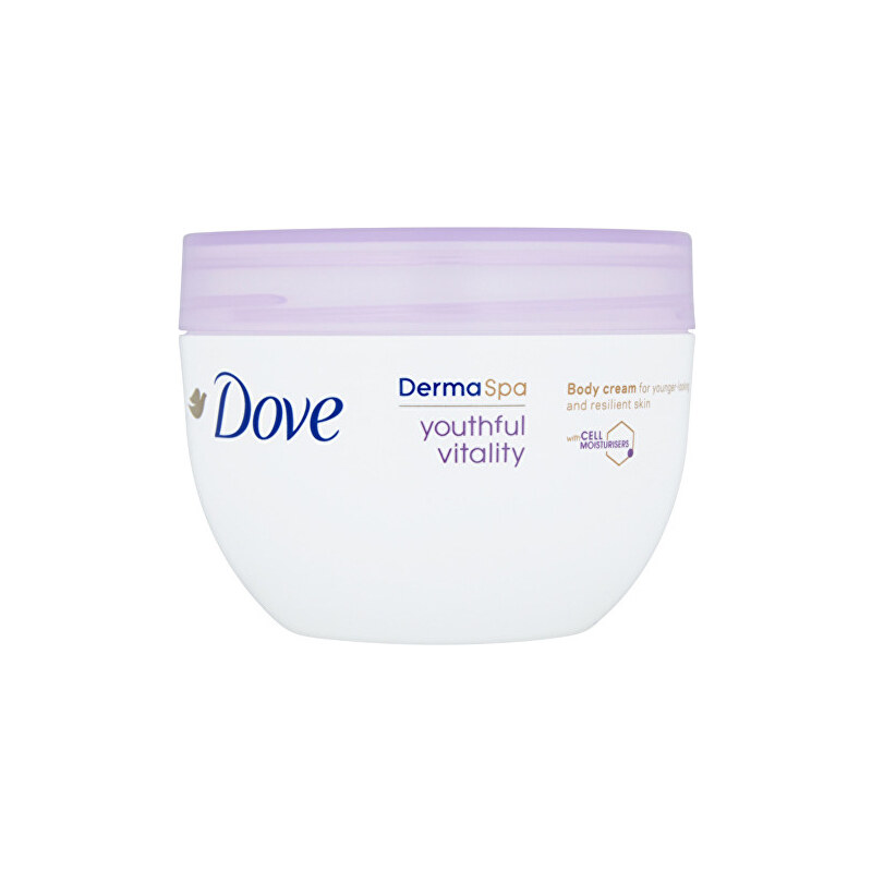 Dove Tělový krém Derma Spa Youthful Vitality (Body Cream) 300 ml