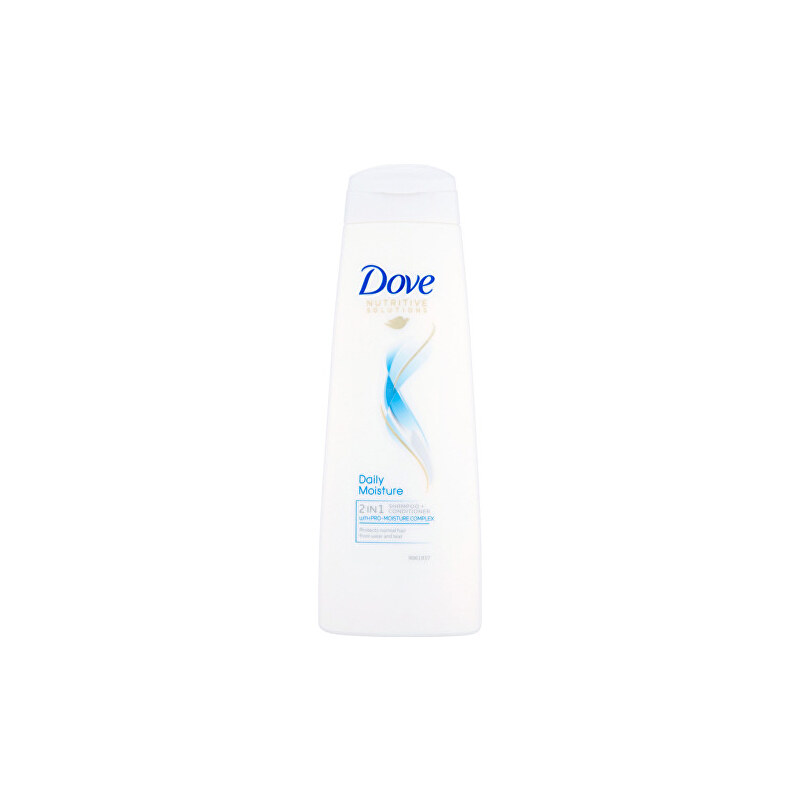 Dove Šampon pro všechny typy vlasů Nutritive Solutions Daily Moisture 2v1 (Shampoo + Conditioner)