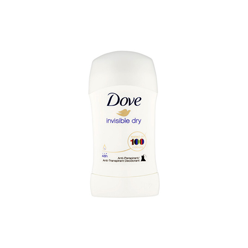 Dove Tuhý deodorant Invisible Dry 40 ml