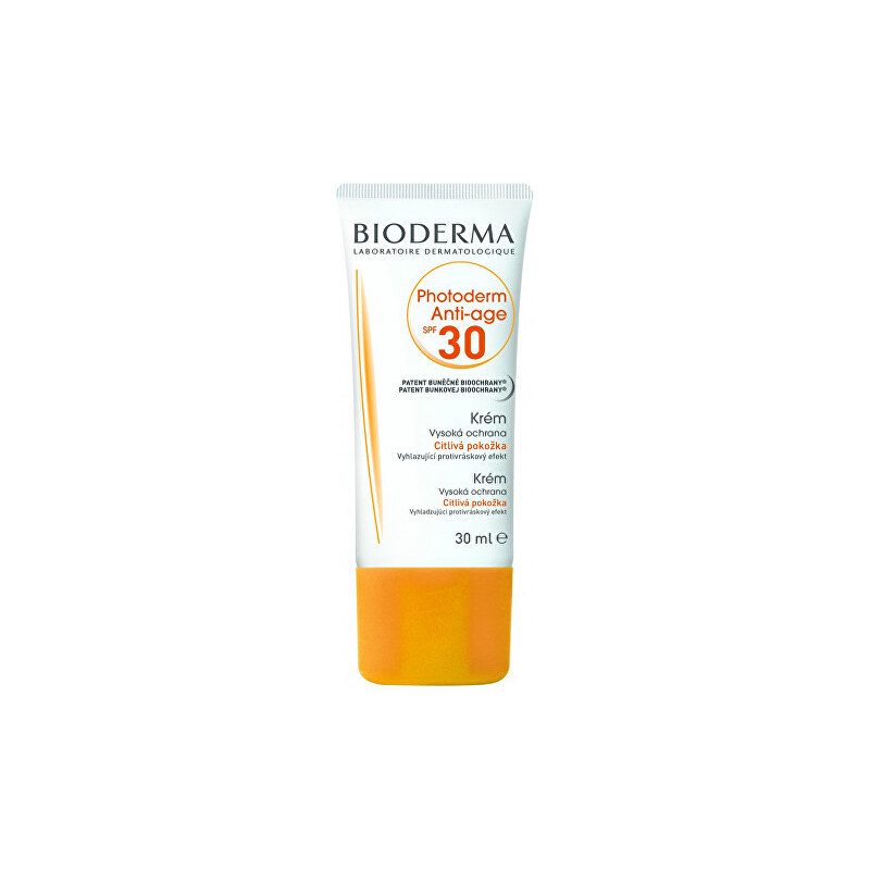 Bioderma Vyhlazující krém pro citlivou pokožku SPF 30 Photoderm Anti-Age Cream Hight protection) 30 ml