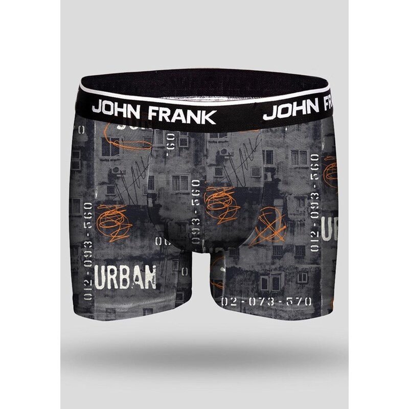 Pánské boxerky John Frank JFBD238