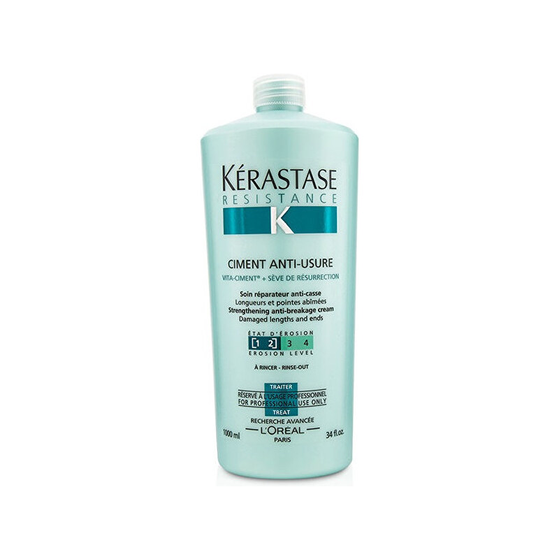 Kérastase Obnovující kúra pro poškozené vlasy Ciment Anti-Usure (Strengthening Anti-Breakage Cream) 1000 ml