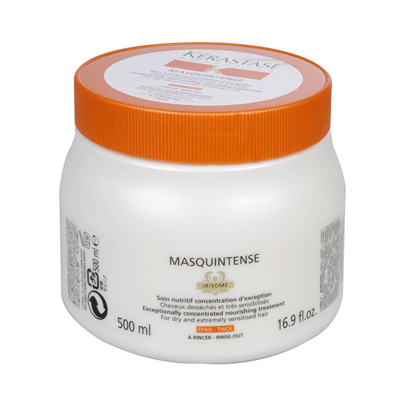 Kérastase Intenzivní vyživující maska pro silné vlasy Masquintense Irisome (Exceptionally Concentrated Nourishing Treatment Thick)