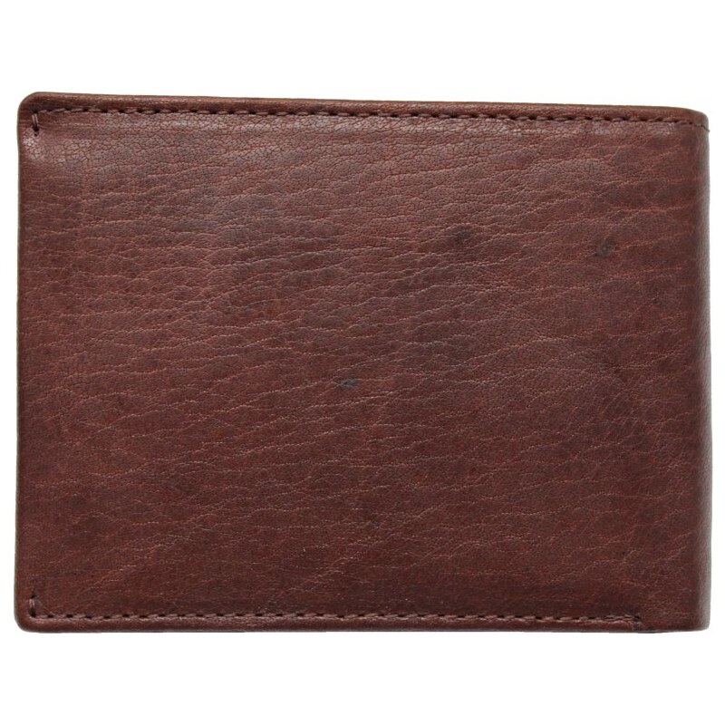 SEGALI Pánská kožená peněženka 23490 hnědá
