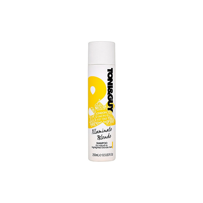 Toni&Guy Šampon pro blonďaté vlasy (Shampoo For Blond Hair) 250 ml