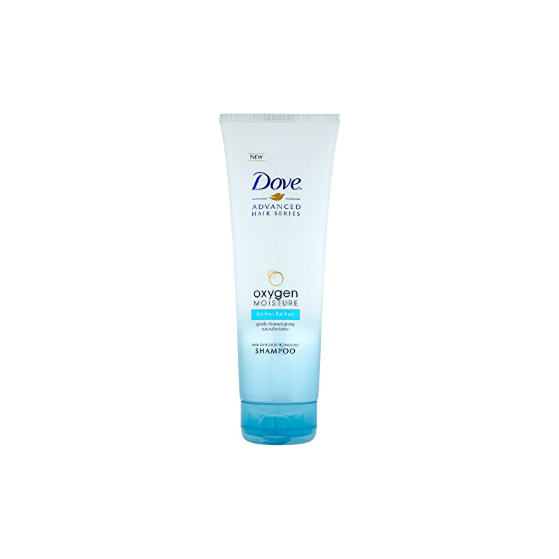 Dove Šampon pro jemné vlasy Advanced Hair Series (Oxygen Moisture Shampoo) 250 ml