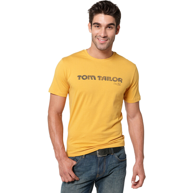 Tom Tailor New NOS Logo T-Shirt 1/2