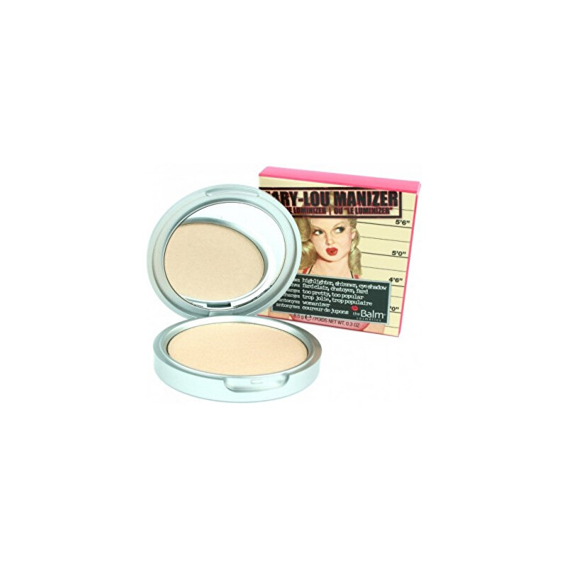 theBalm Rozjasňovač, zvýrazňovač a stíny Mary-Lou Manizer 8,5 g