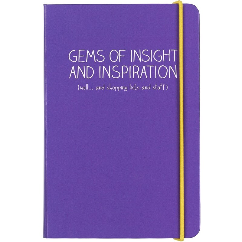 Notes A6 Happy Jackson Gems of Insight