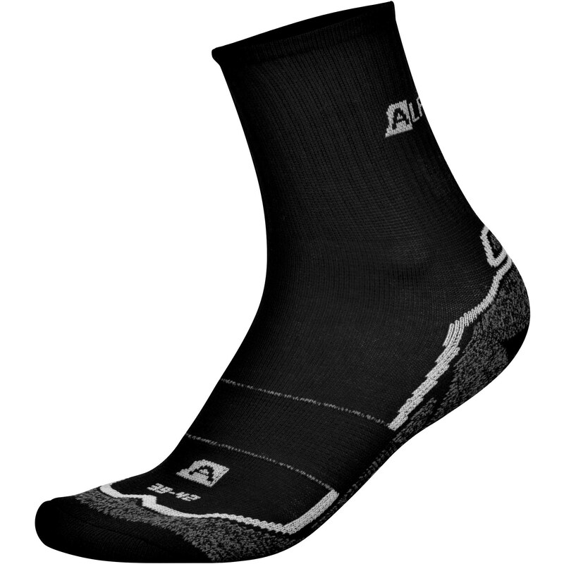 Unisex ponožky Alpine Pro JARIX - černá