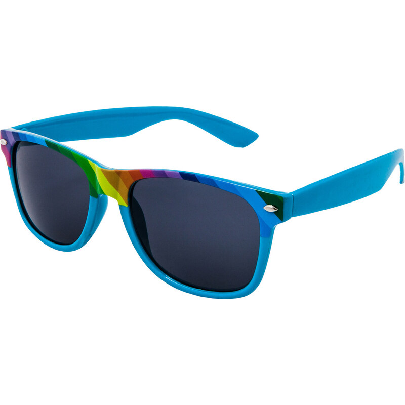Sluneční brýle VeyRey Nerd spectrum modré
