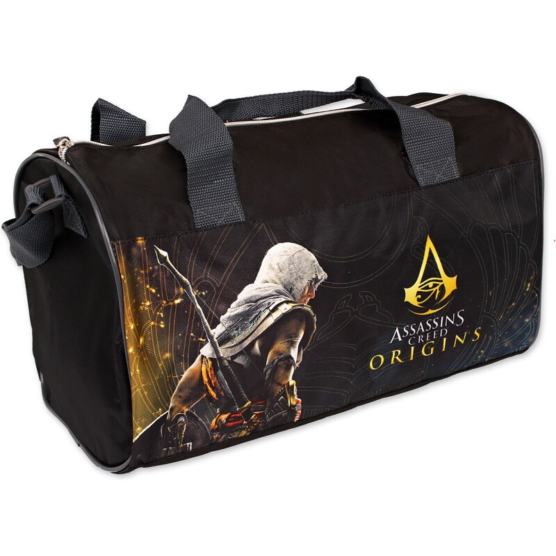 Setino Sportovní taška Assassins Creed - černá